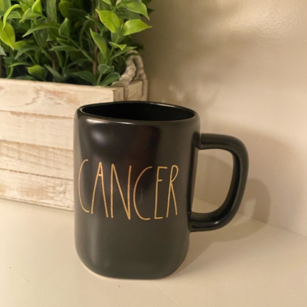 Rae Dunn Artisan Collection by Magenta Zodiac Cancer Sign Mug 16oz
